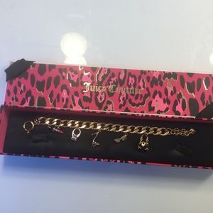 JUICY COUTURE CHARM BRACELET